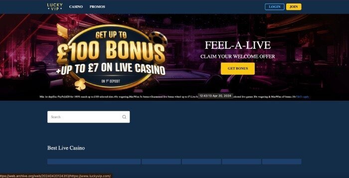 Lucky VIP December 2023