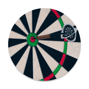 Illustration for darts in-play betting