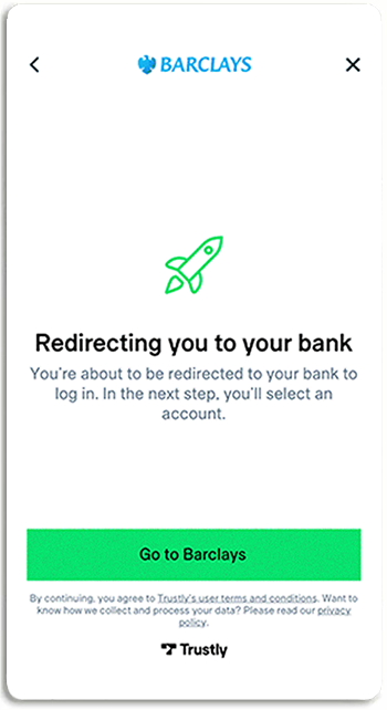 This is how Trustly connects to your bank