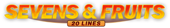 Sevens&Fruits: 20 lines logo