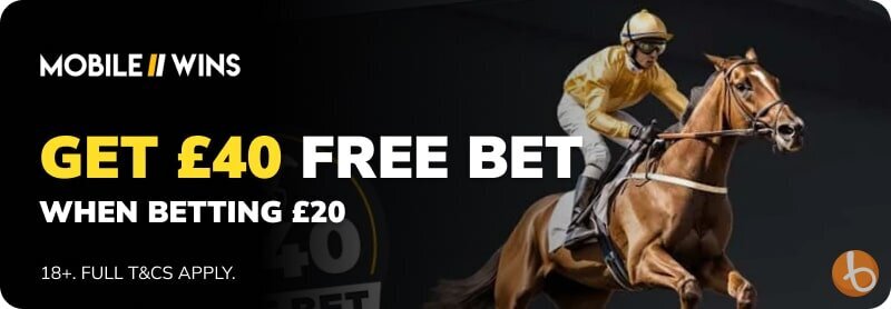 Mobilewins new customer betting offer