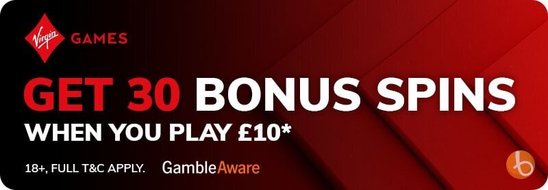 Virgin Games bonus offer
