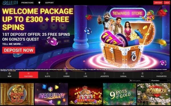 BBCasino in March 2020