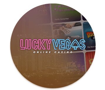 Lucky Vegas casino logo