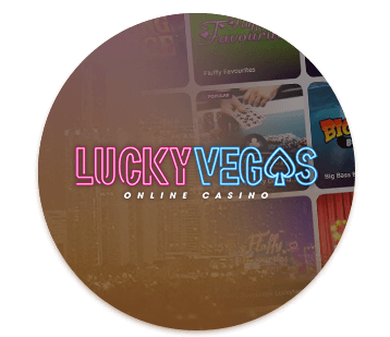 Lucky Vegas logo