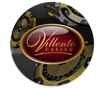 Villento Casino logo circle