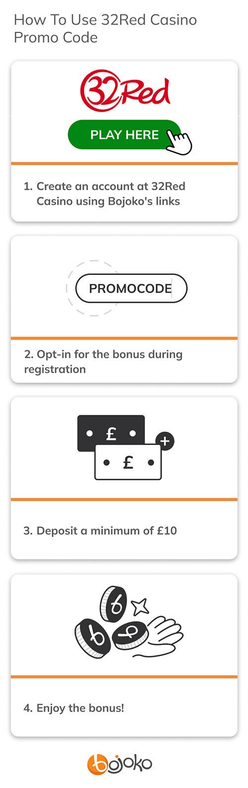 How To Use 32 Red Promo Code