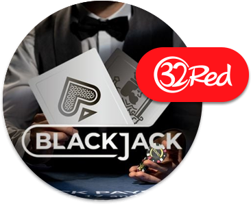 You can play blackjack at 32Red