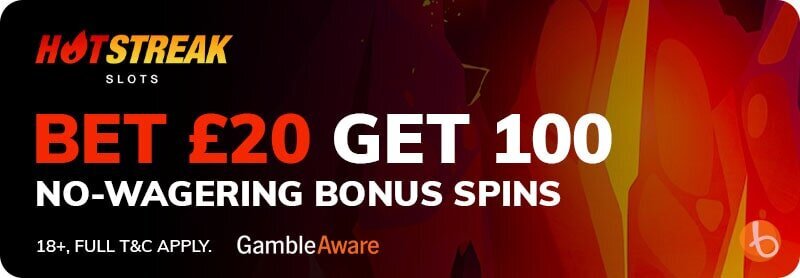 Hot Streak Casino welcome bonus offer
