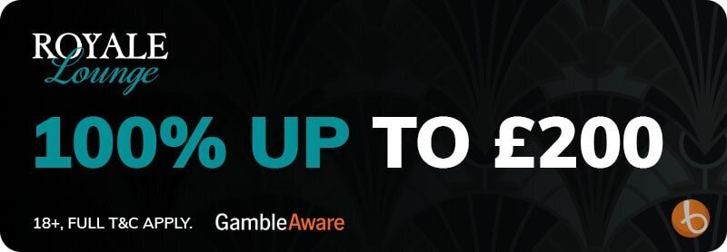 Royale Lounge welcome offer