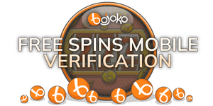 Bojoko branded text free spins mobile verification