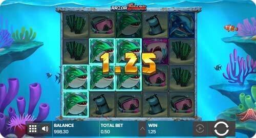 Razor Shark is a volatile 96% RTP slot