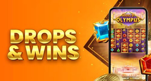 LeoVegas Drops & Wins