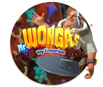 Mr Wonga slot logo