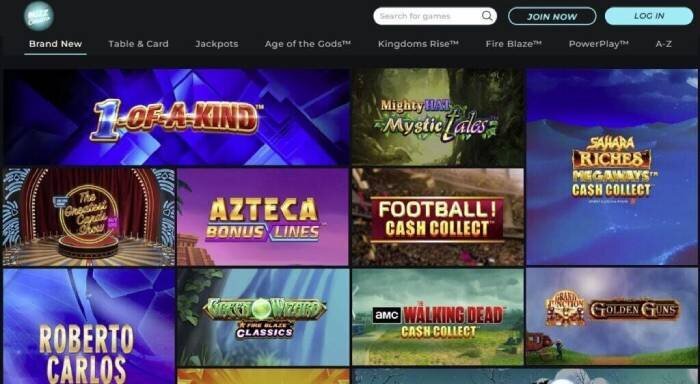 Buzz Casino in March 2023