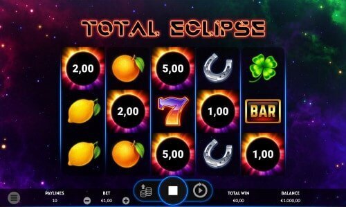 Total Eclipse online slot
