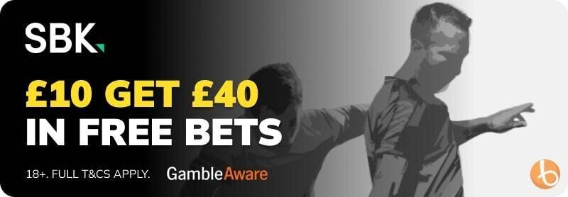 Bonus banner for SBK