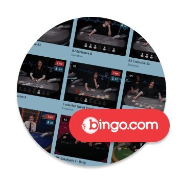 You can play blackjack on Bingo.com Casino
