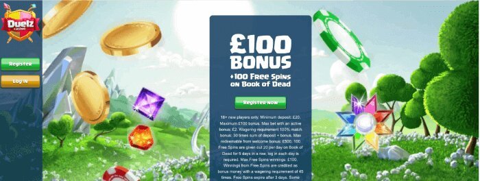 Duelz Casino in November 2025