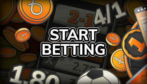Start online football betting