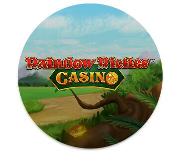 Rainbow Riches bingo logo