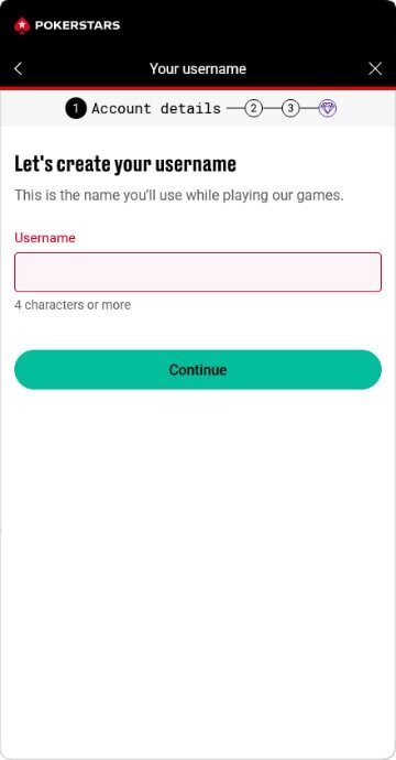 How to sign up to Pokerstars