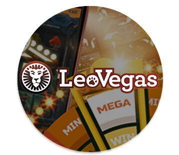 LeoVegas online casino logo