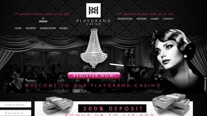 PlayGrand March 2016