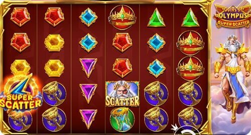 Gates of Olympus Super Scatter slot machine