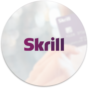 Skrill is a reliable e-wallet service