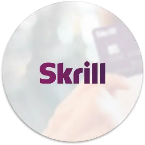 Skrill payment method logo