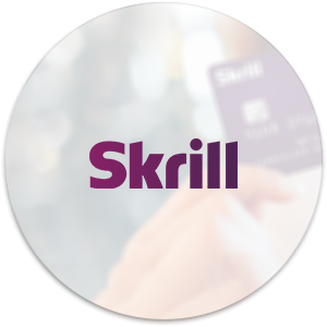 Ball logo for Skrill