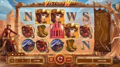 Victoria Wild slot by TrueLab