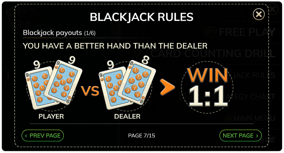 buster blackjack simulator