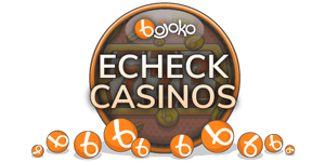Find eCheck casinos on Bojoko!