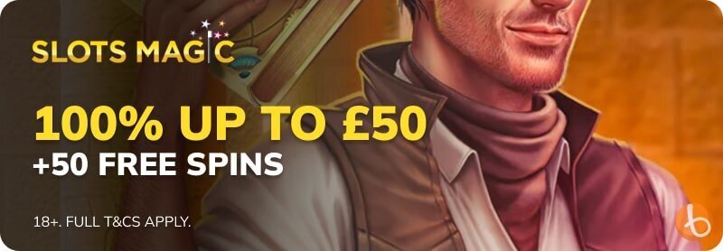 SlotsMagic Casino's bonus offer