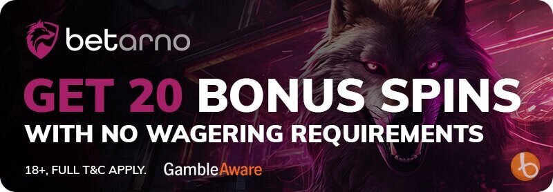 Betarno new player bonus