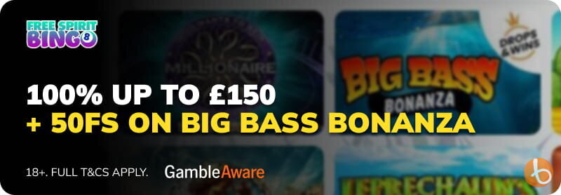 free spirit bingo review