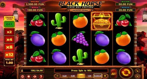 Black Horse Cash Out Edition by Wazdan