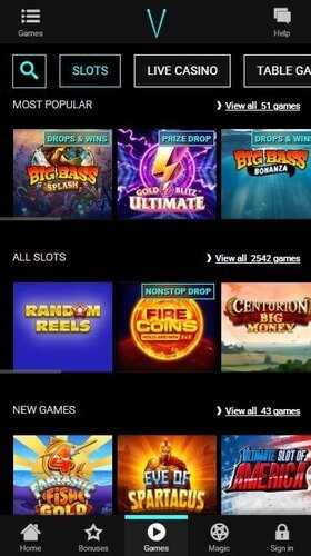 VoodooDreams on mobile