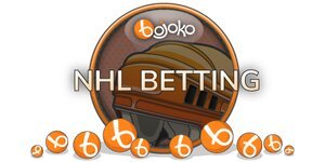 An image with the text NHL Betting