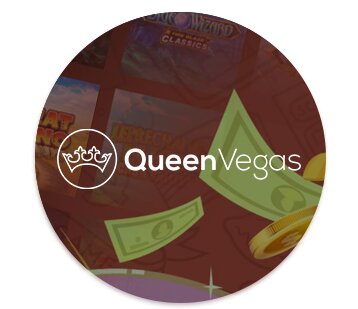 Queen Vegas casino logo