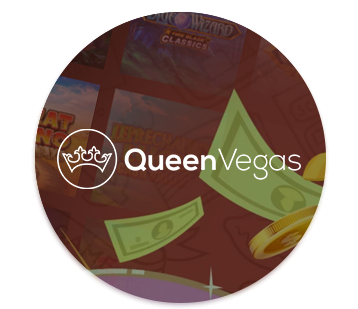 Pay with debit card at Queen Vegas