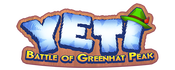 Yeti Battle of Greenhat Peak logo