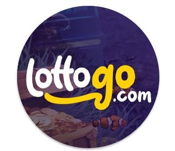 LottoGo casino logo rounded