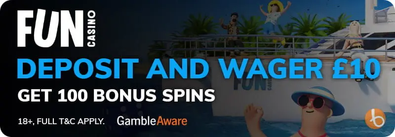 Fun Casino spin bonus