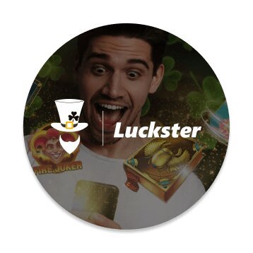 Luckster casino logo
