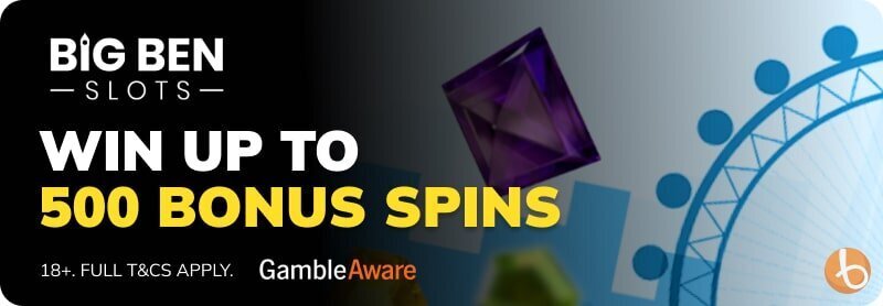 Big Ben Slots bonus banner