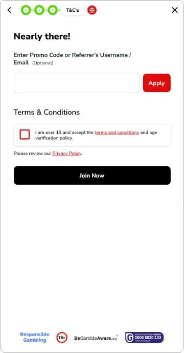 Virgin Games Bonus Code