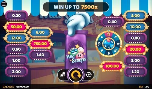 Wild Scoops by Coin Machine Gaming